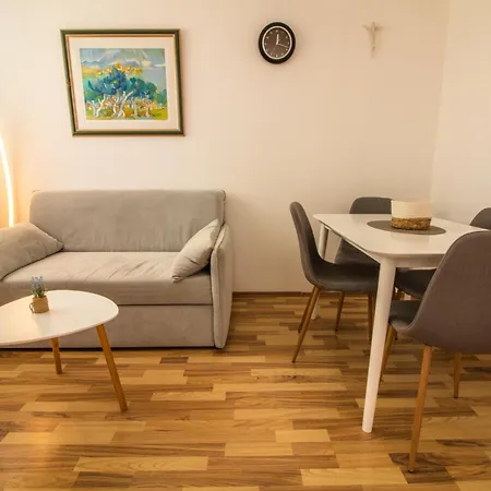 With A Parking Space Baska, Krk - 19512 Apartman